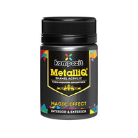 MetalliQ Kompozit Vernice acrilica con effetto metallizzato 70g | Varie tonalità