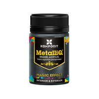MetalliQ Kompozit Vernice acrilica con effetto metallizzato 70g | Varie tonalità
