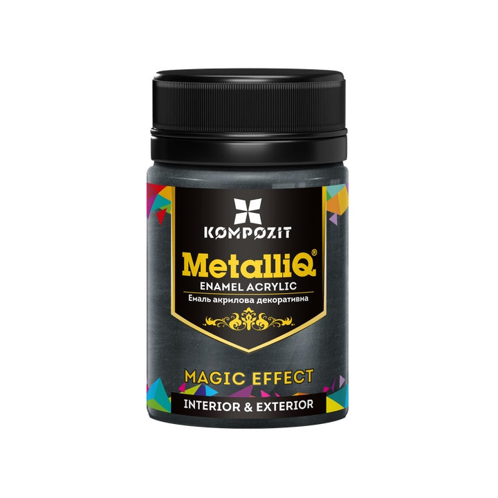 MetalliQ Kompozit Vernice acrilica con effetto metallizzato 70g | Varie tonalità