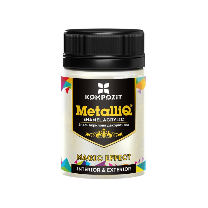 MetalliQ Kompozit Vernice acrilica con effetto metallizzato 70g | Varie tonalità