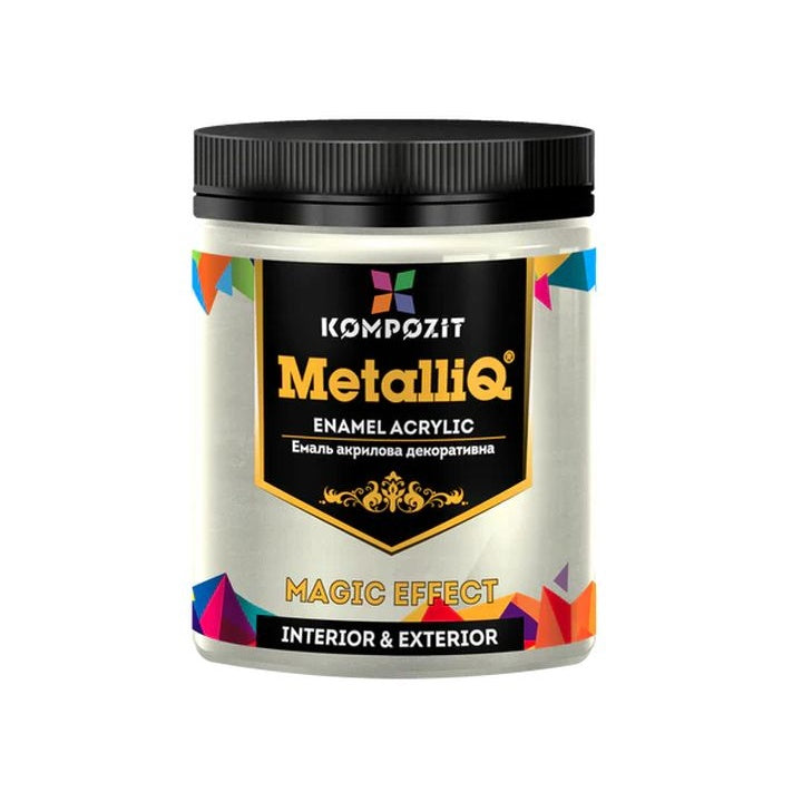 MetalliQ Vernice acrilica metallizzata composita 500g | Varie tonalità