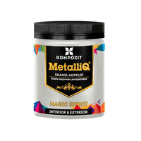 MetalliQ Vernice acrilica metallizzata composita 500g | Varie tonalità