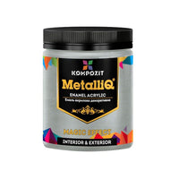 MetalliQ Vernice acrilica metallizzata composita 500g | Varie tonalità