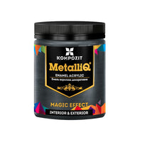 MetalliQ Vernice acrilica metallizzata composita 500g | Varie tonalità