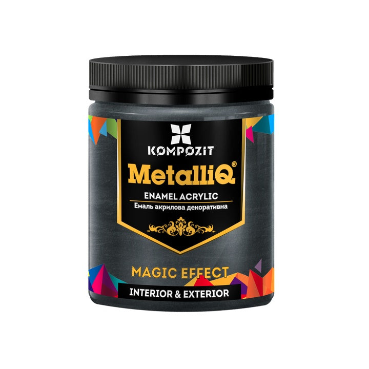 MetalliQ Vernice acrilica metallizzata composita 500g | Varie tonalità
