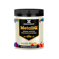 MetalliQ Vernice acrilica metallizzata composita 500g | Varie tonalità