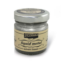 Metallo liquido PENTART - 30 ml | colori diversi
