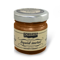 Metallo liquido PENTART - 30 ml | colori diversi