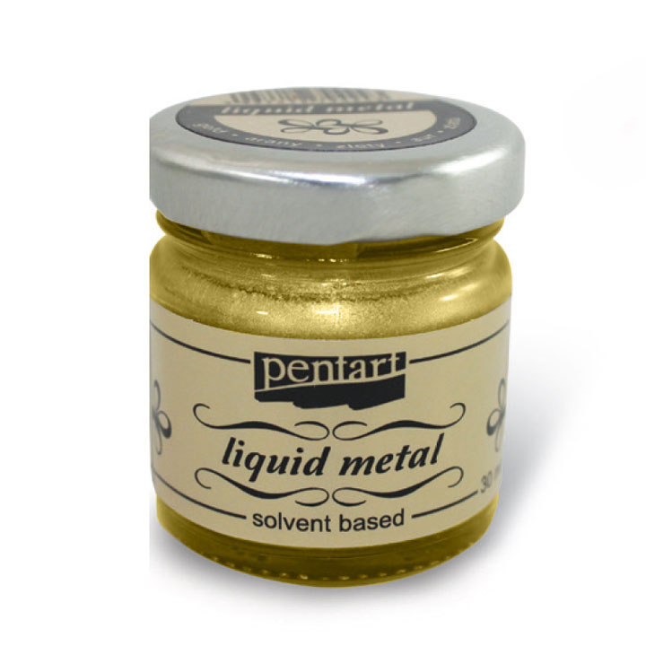 Metallo liquido PENTART - 30 ml | colori diversi