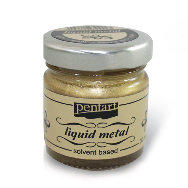 Metallo liquido PENTART - 30 ml | colori diversi