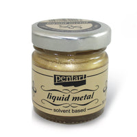 Metallo liquido PENTART - 30 ml | colori diversi