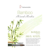 MINI BAMBOO blocco HAHNEMÜHLE Media mista 10,5x8 cm