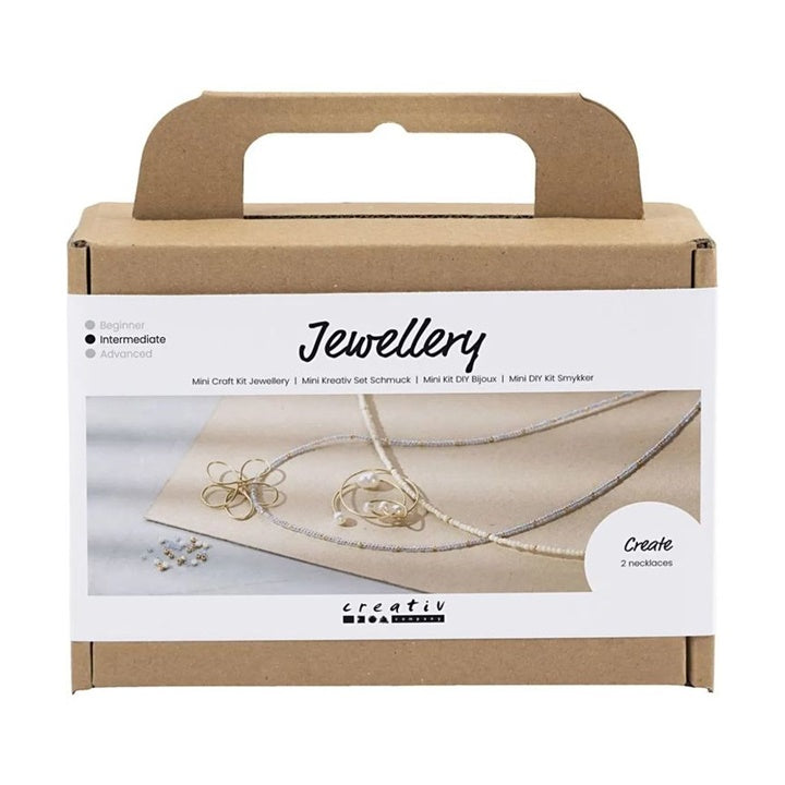 Mini kit per la creazione di gioielli creativi - Collana con ciondolo