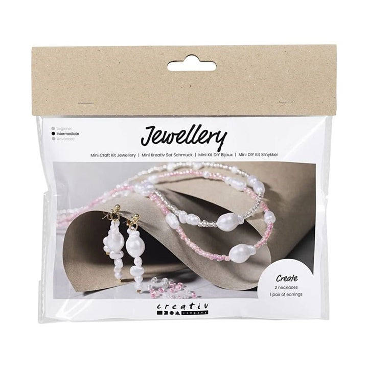 Mini kit per la creazione di gioielli creativi - Collane e orecchini