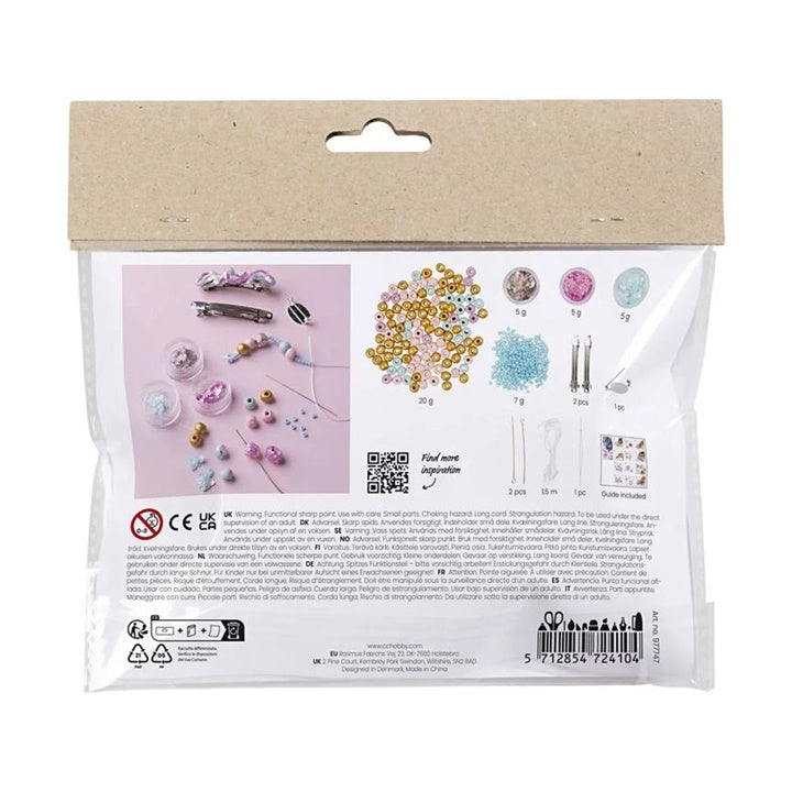Mini kit per la creazione di gioielli creativi - Gioielli pastello