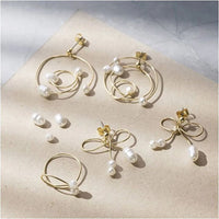 Mini set per la creazione di gioielli creativi - Orecchini e anello