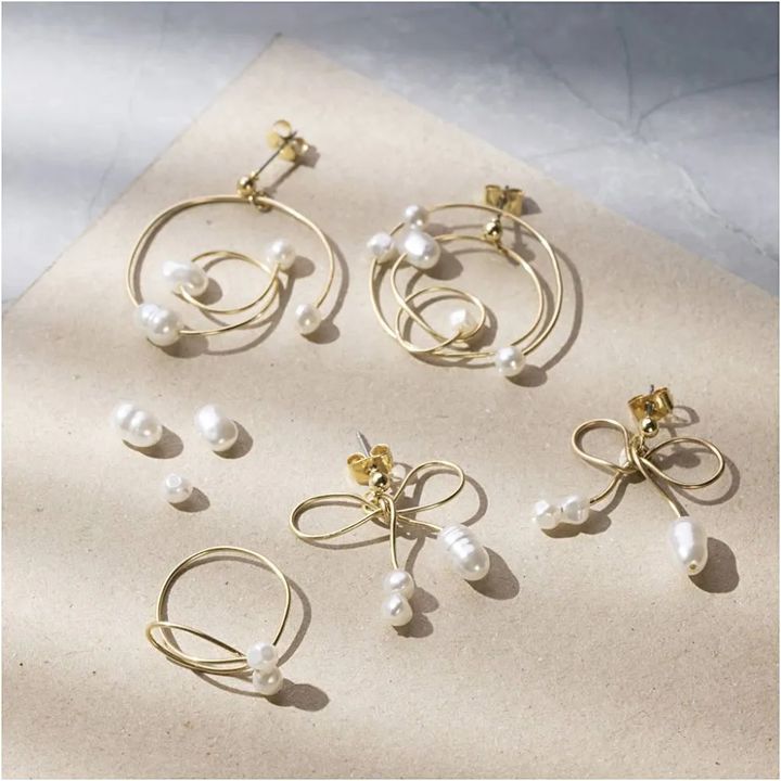 Mini set per la creazione di gioielli creativi - Orecchini e anello