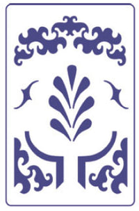 Modello PENTART A5 - Ornamenti S1