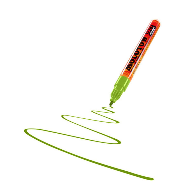 MOLOTOW™ ONE4ALL 127HS 2mm | colori diversi