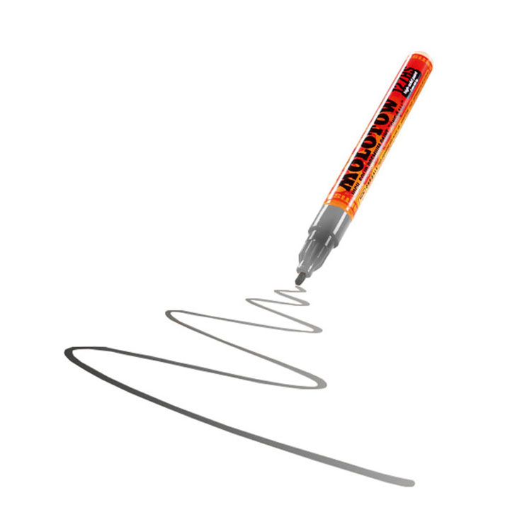 MOLOTOW™ ONE4ALL 127HS 2mm | colori diversi