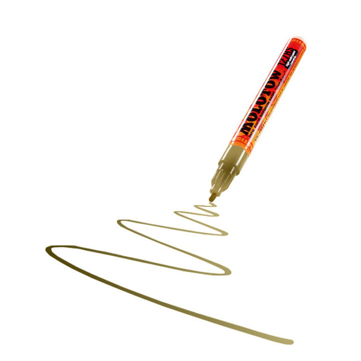 MOLOTOW™ ONE4ALL 127HS 2mm | colori diversi