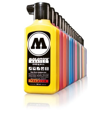 MOLOTOW™ ONE4ALL ricarica - 180ml | colori diversi