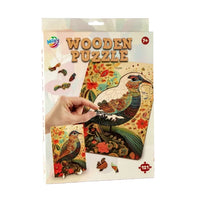 MOXY Puzzle di legno per uccelli 130 pezzi - Artistico