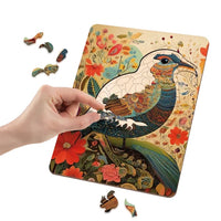 MOXY Puzzle di legno per uccelli 130 pezzi - Artistico