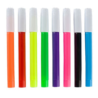 MOXY Set di pennarelli Jumbo 8 colori - Pennarelli artistici per bambini