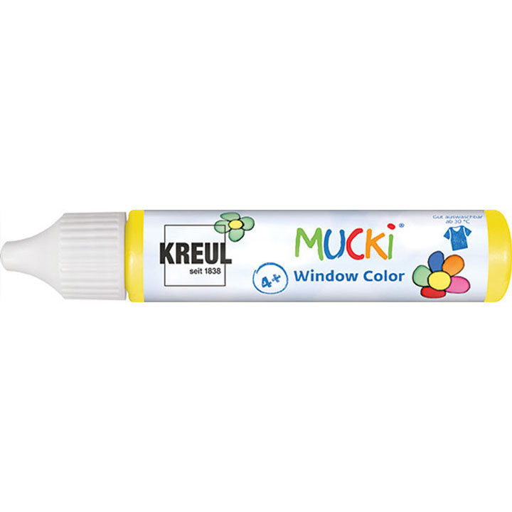 MUCKI colori per vetro 29 ml | sceglie tonalità