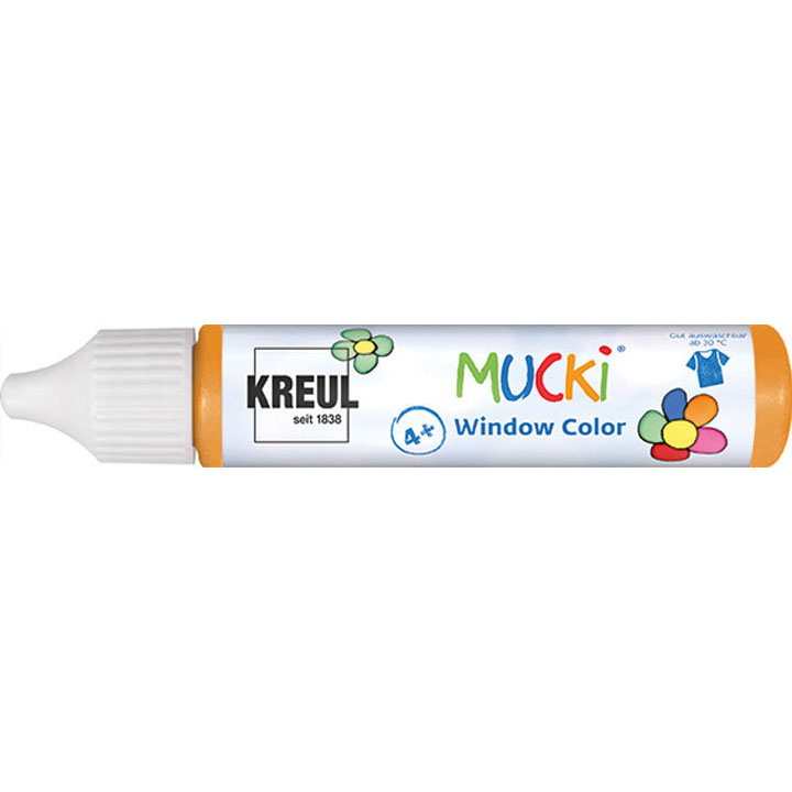 MUCKI colori per vetro 29 ml – Orange