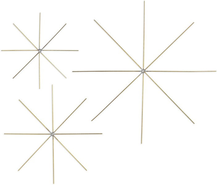 Stelle di filo | sceglie dimensione – 100 mm