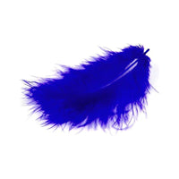 MARABU piume 10 - 12cm 17 pz | sceglie colore – modré