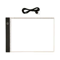 NASSAU pannello da disegno a LED illuminato A4 ultra sottile