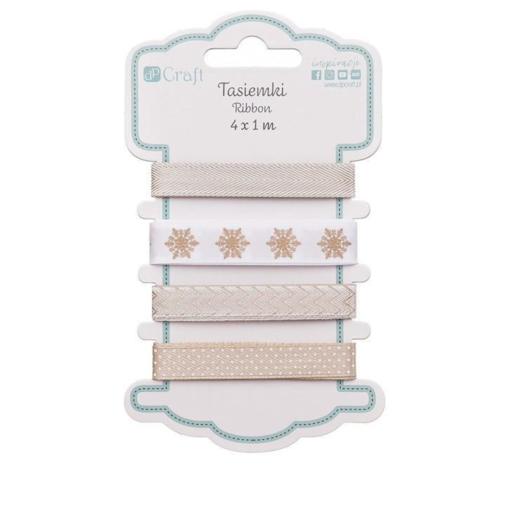 Nastro decorativo 4 pezzi | scegli la tonalità