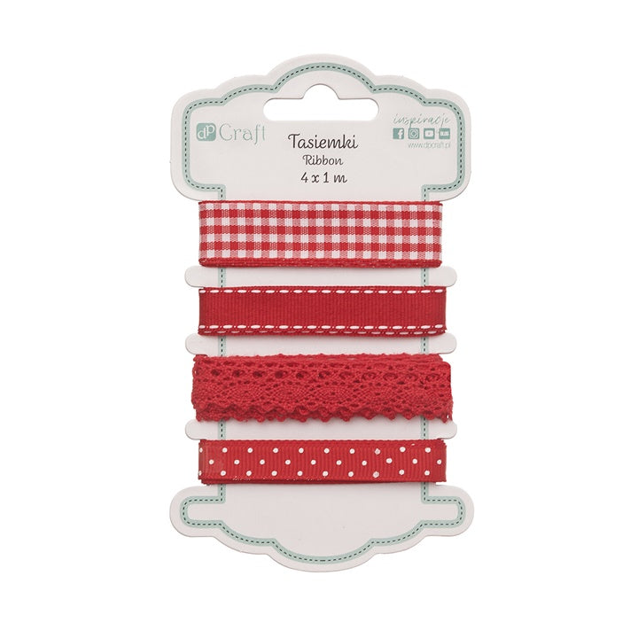 Nastro decorativo 4 pezzi | scegli la tonalità