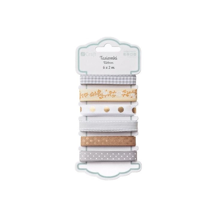 Nastro decorativo DP Craft - 6 x 2 m | vari motivi