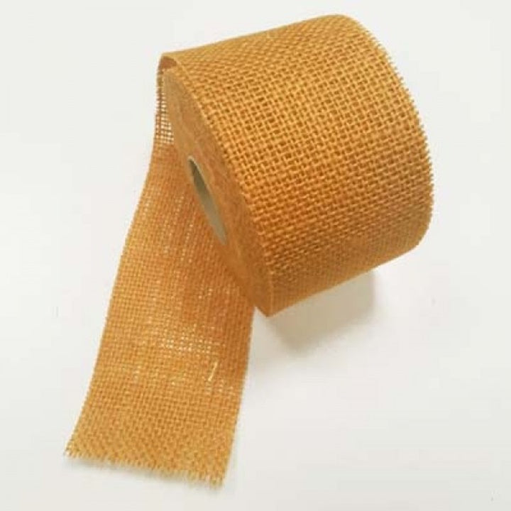 Nastro di iuta a colori 7 cm x 10 m | scegli un colore