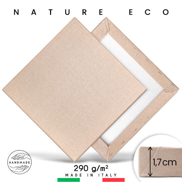 NATURA ECO Tela d'artista su telaio | Varie misure