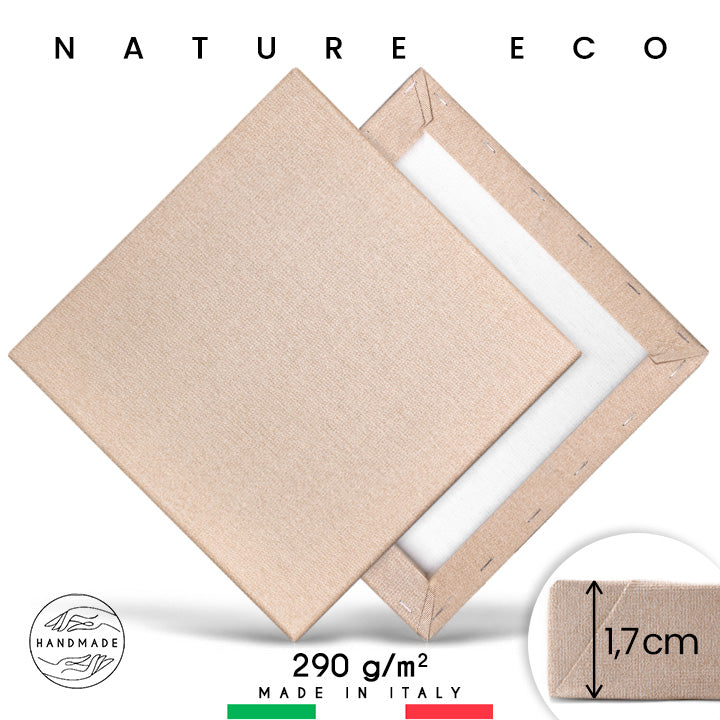 NATURA ECO Tela d'artista su telaio | Varie misure