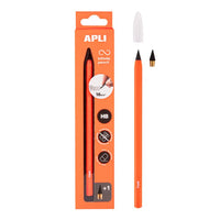 Matita infinita APLI HB – Arancione