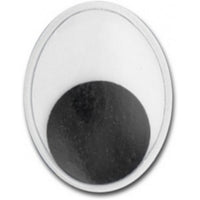 Occhi ovali mobili | sceglie dimensione