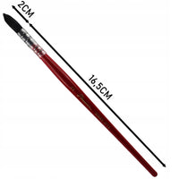 Okrúhly štetec typu mop Phoenix 3715, syntetické štetiny, veľkosti 0 – 8 – výber veľkosti