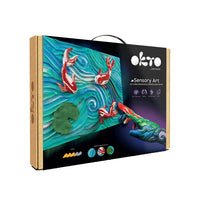 OKTO Set creativo 3D "Pesce" 30 x 40 cm
