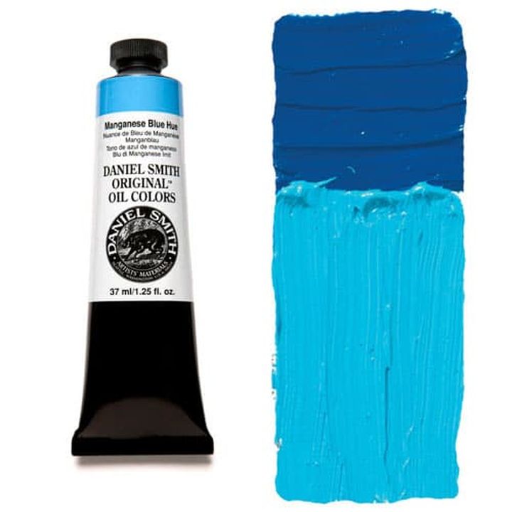 Daniel Smith colore a olio originale 37ml – Manganese Blue Hue