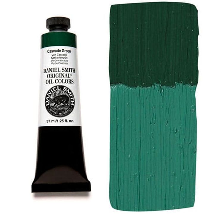 Daniel Smith colore a olio originale 37ml – Cascade Green