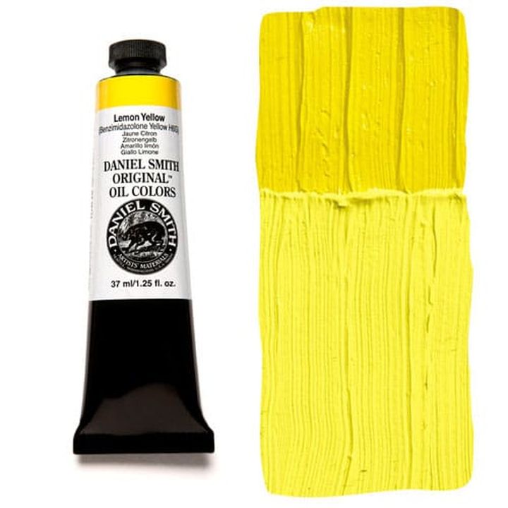 Daniel Smith colore a olio originale 37ml – Lemon Yellow