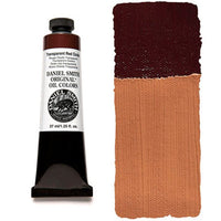 Daniel Smith colore a olio originale 37ml – Transparent Red Oxide