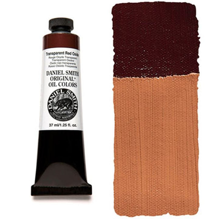Daniel Smith colore a olio originale 37ml – Transparent Red Oxide