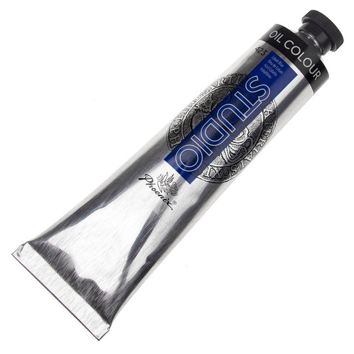 Colore ad olio PHOENIX Studeo Oil Colour - 120 ml – 423 - blu cobalto Hue
